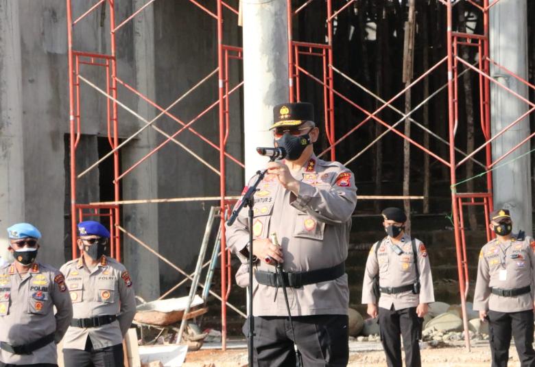  Kapolda Bengkulu Irjen Pol Drs Guntur Setyanto MSi 