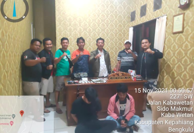Dua Terduga Pelaku Diamankan  