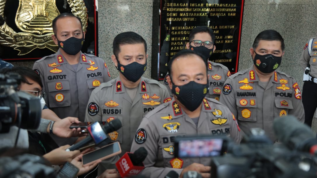 Kadiv Humas Polri Irjen Pol Dedi Prasetyo 