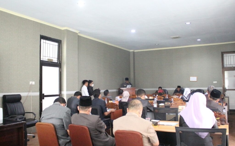 Pandangan Umum Fraksi Terhadap Nota Keuangan APBD-P Tahun 2021 dan Jawaban Bupati Terhadap RAPBD-P
