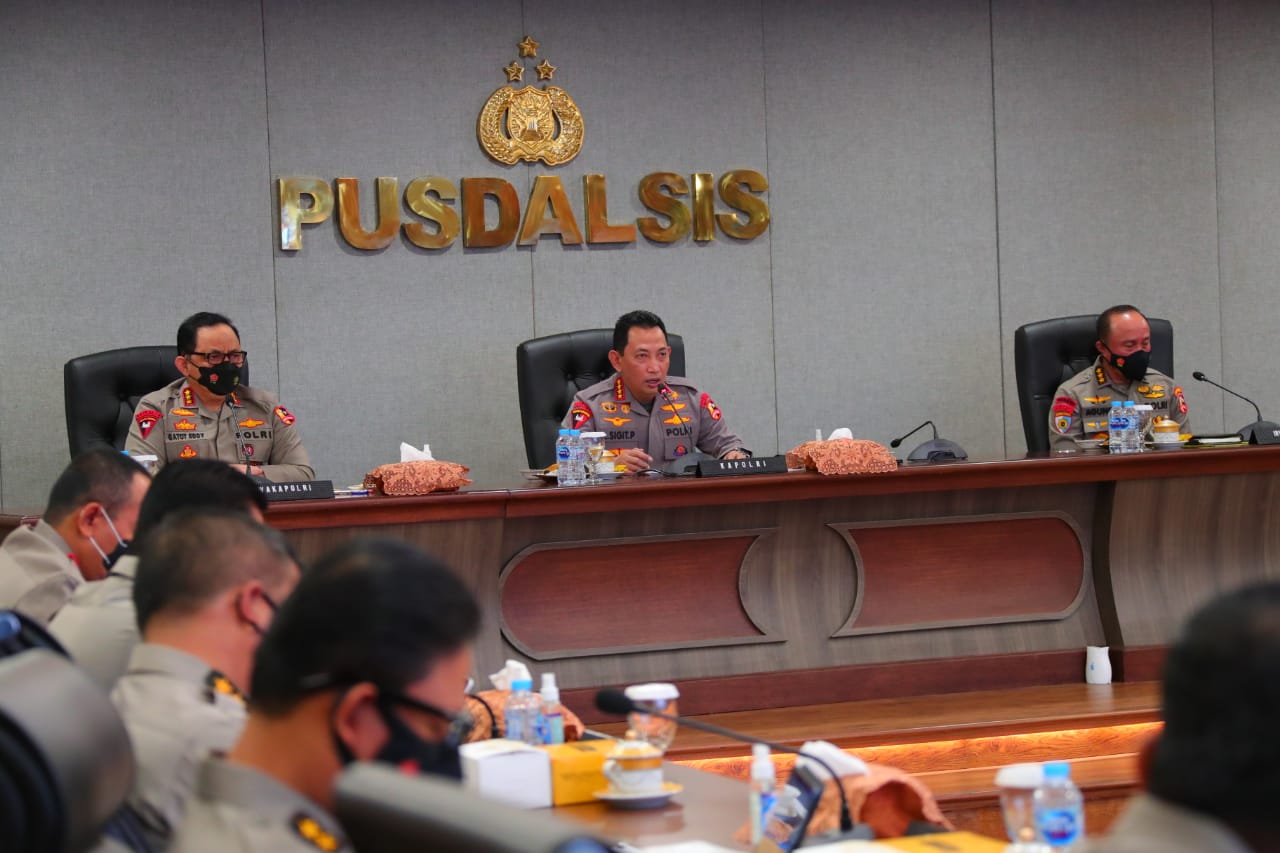 Kapolri Jenderal Listyo Sigit Prabowo  