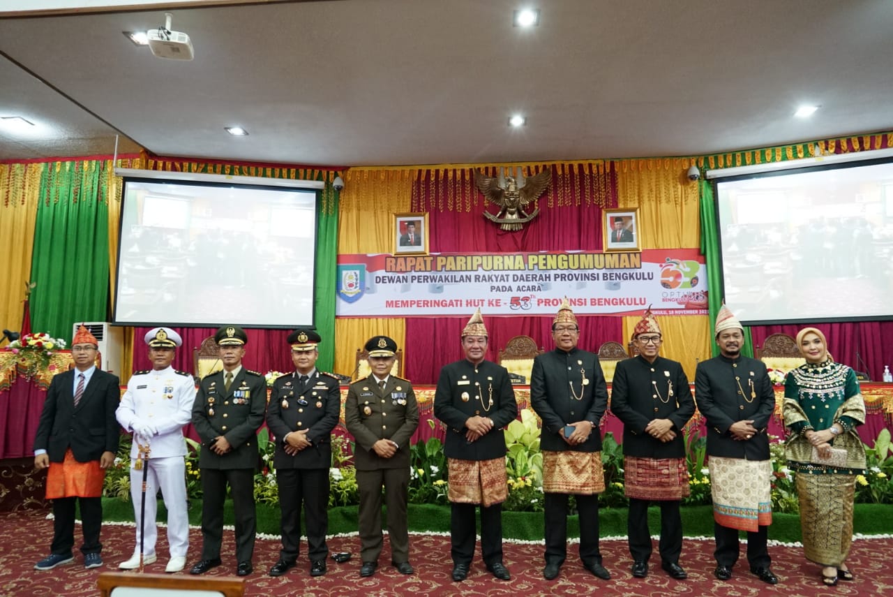 Wagub Bengkulu Rosjonsyah 