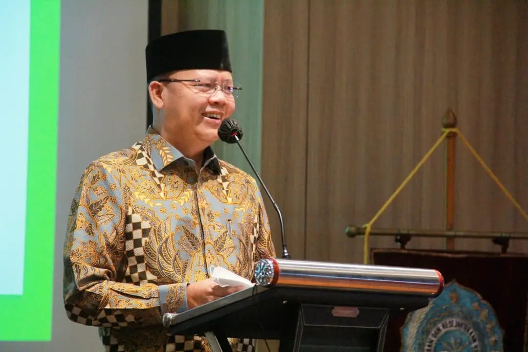 Gubernur Bengkulu Rohidin Mersyah 