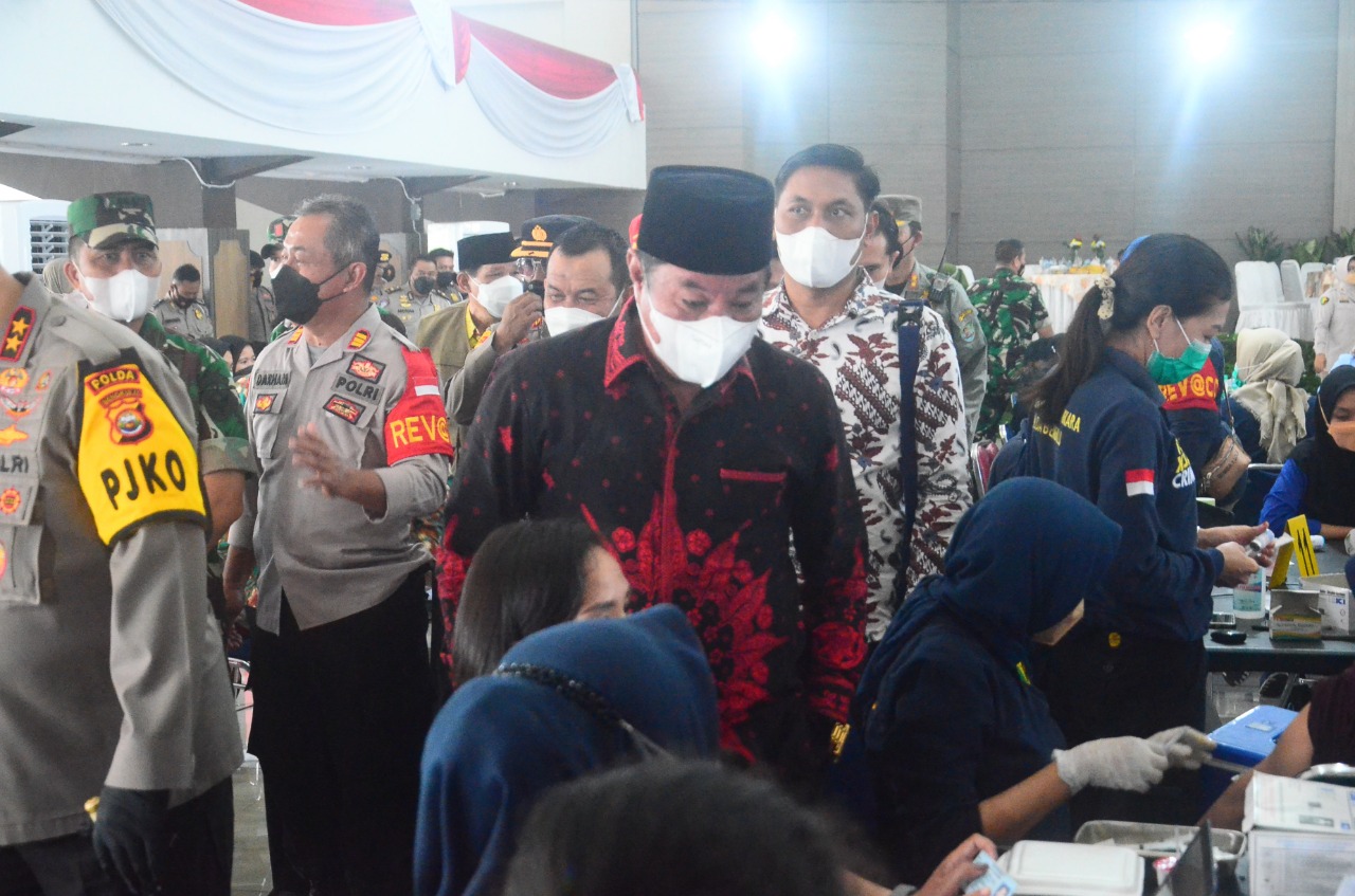 Wakil Gubernur Bengkulu Rosjonsyah 