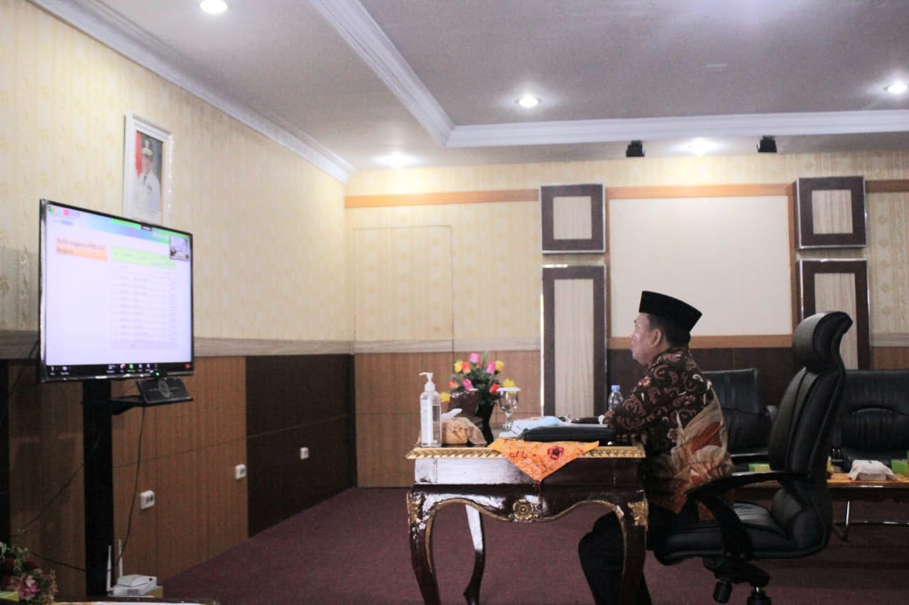 Sekretaris Daerah Provinsi Bengkulu Hamka Sabri  