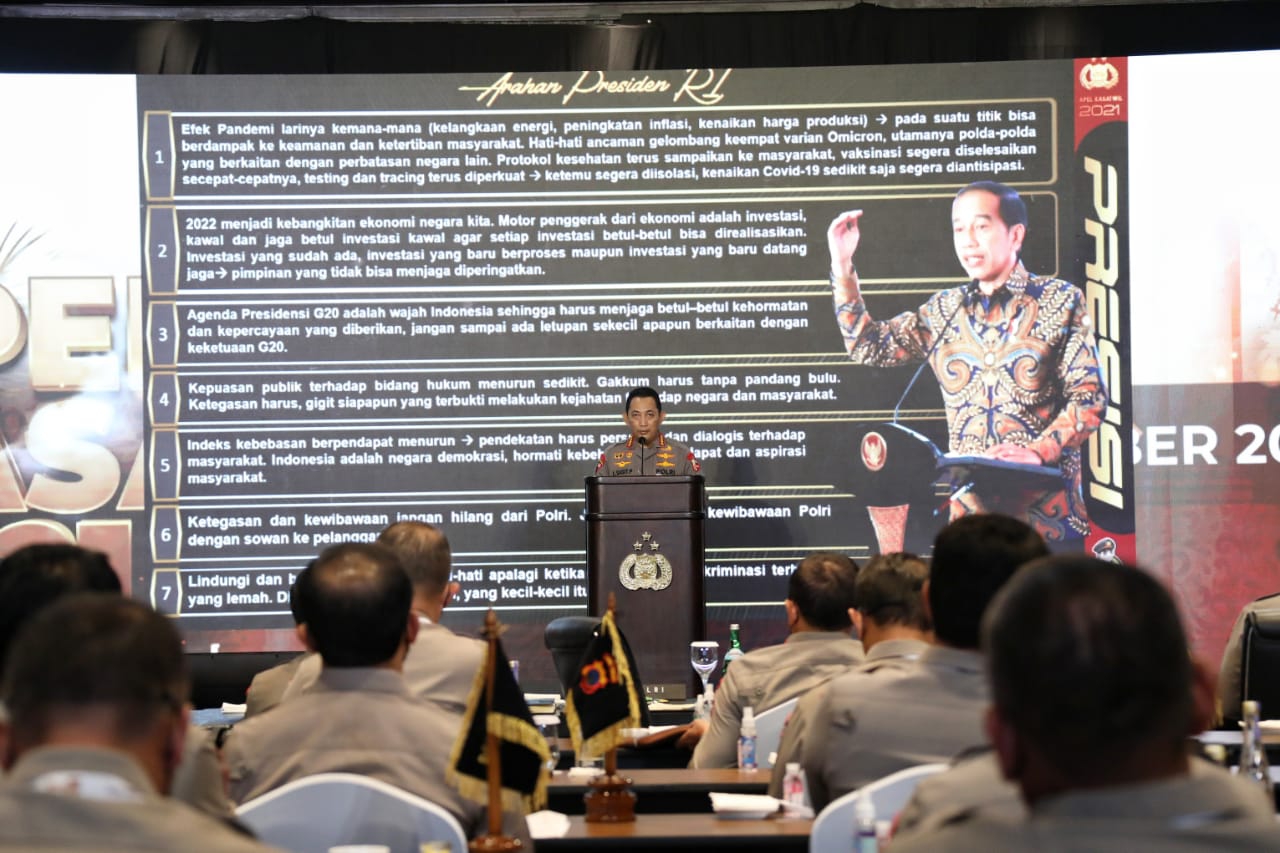 Kapolri Jenderal Listyo Sigit Prabowo    