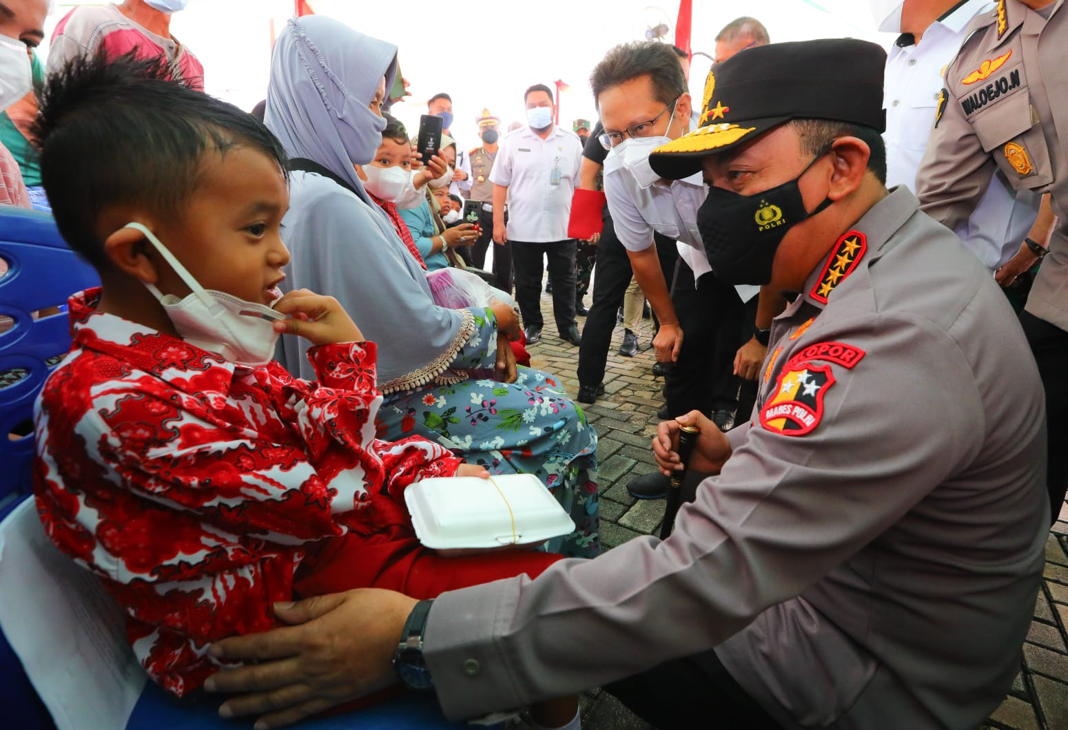 Kapolri Jenderal Listyo Sigit Prabowo   
