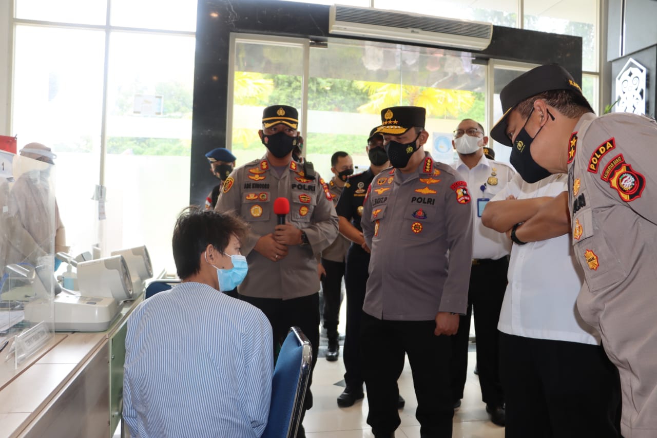 Kapolri Jenderal Listyo Sigit Prabowo    