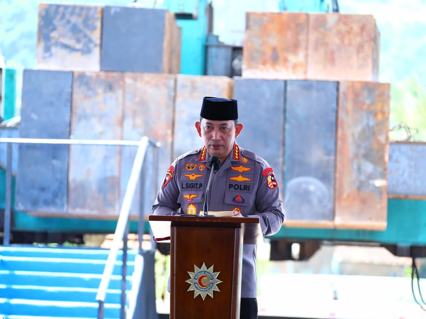Kapolri Jenderal Listyo Sigit Prabowo  