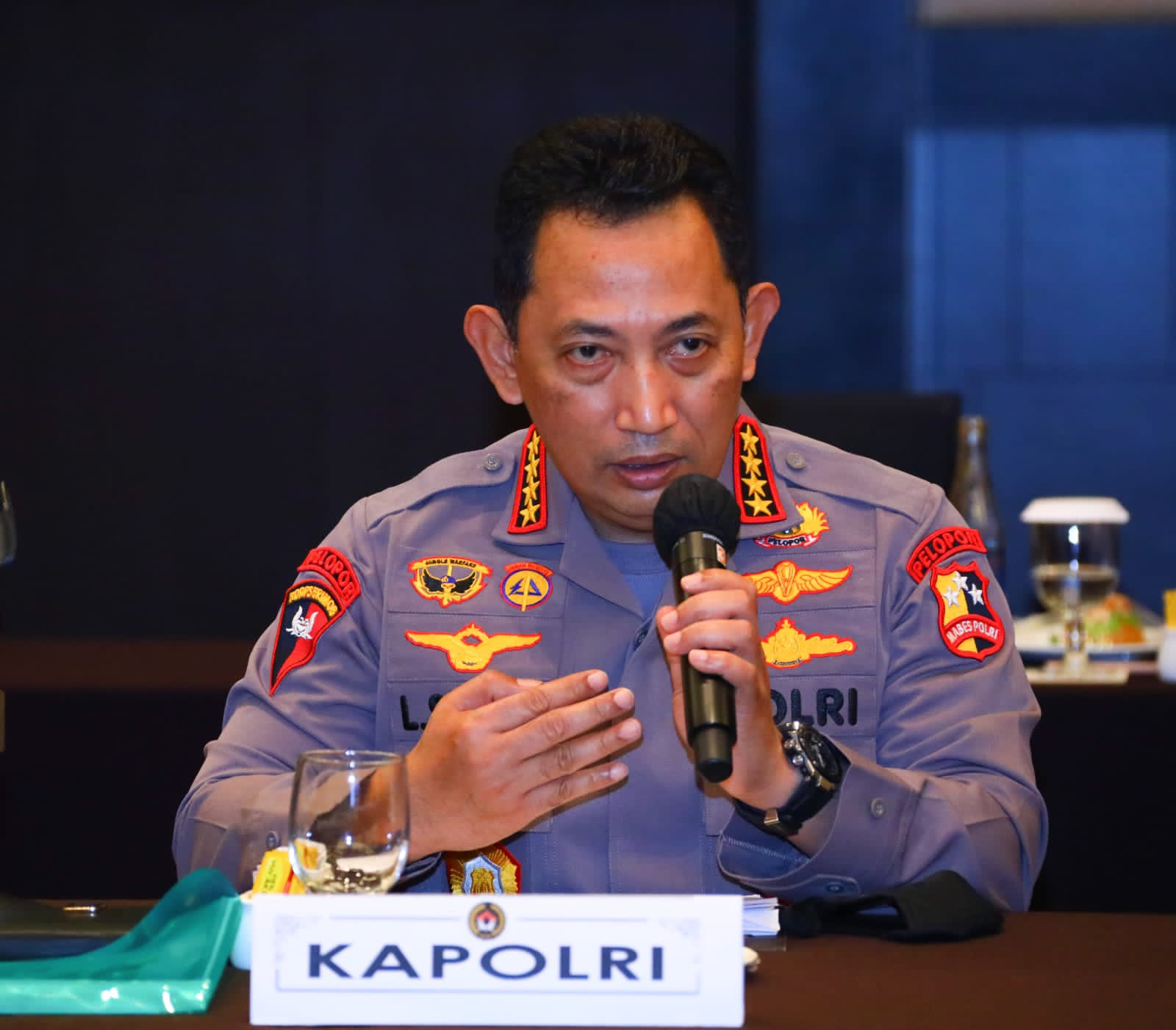 Kapolri Jenderal Listyo Sigit Prabowo     