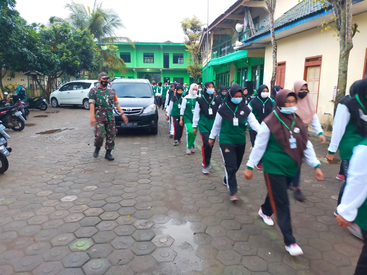 Latihan PBB 