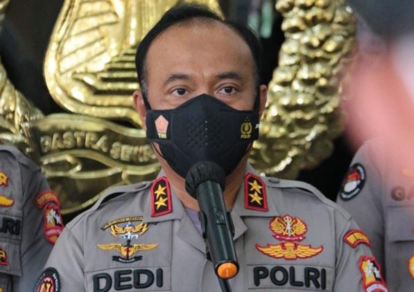 Kadiv Humas Polri, Irjen. Pol. Dr. Dedi Prasetyo, M.Hum., M.Si., M.M