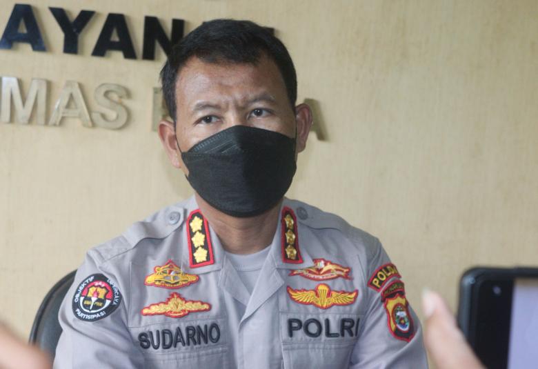 Kabid Humas Polda Bengkulu Kombespol Sudarno S Sos MH  
