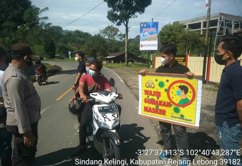 Polsek Sindang Seligi Gelar Operasi Yustisi 