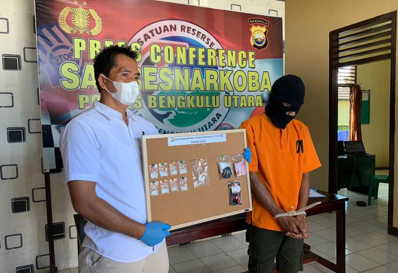 Terduga Pelaku Diamankan          