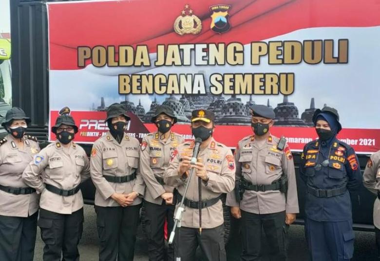 Kapolda Jawa Tengah Irjen. Pol. Drs. Ahmad Luthfi, S.H., S.St., M.K
