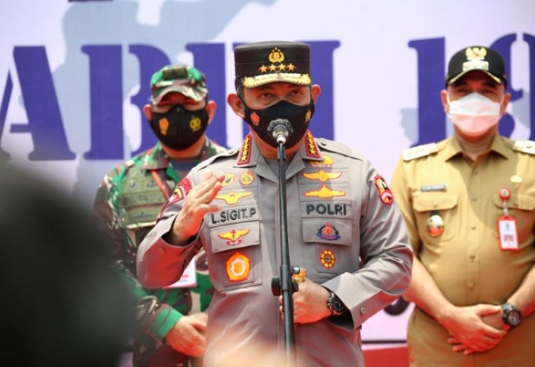 Kapolri Jenderal Listyo Sigit Prabowo 